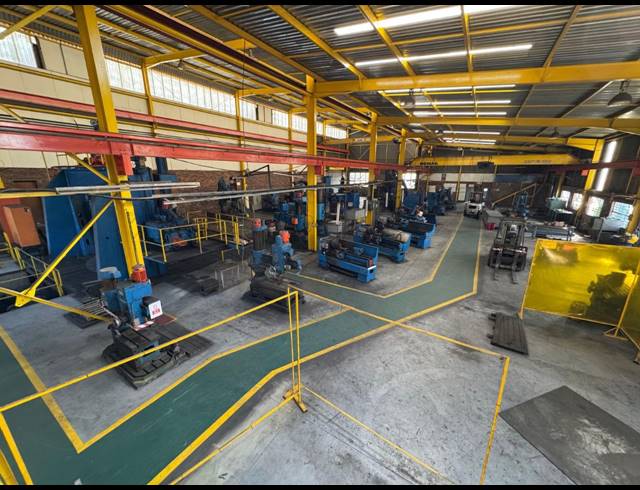 2,299M² WAREHOUSE TO LET IN ROBERTVILLE
